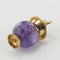 Pendentif Pendentif Améthyste facettée et Or lanterne 58 Facettes CVP11