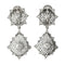 Boucles d'oreilles Boucles d'oreilles Buccellati "Dentelle", diamants. 58 Facettes 30487