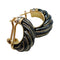 Boucles d'oreilles Boucles d'oreilles Cartier trois tons d'or et silverium. 58 Facettes 29440