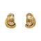 Boucles d'oreilles Boucles d'oreilles Cartier "Noeuds" en or jaune. 58 Facettes 30137