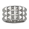 Bague 51 Bague Hermès, "Espionne", argent. 58 Facettes 30335