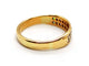 Bague 51 Bague Demie alliance Or jaune Diamant 58 Facettes 1179559CD