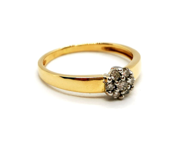 Bague 53 Bague Or jaune Diamant 58 Facettes 1089689CD