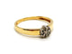 Bague 53 Bague Or jaune Diamant 58 Facettes 1089689CD