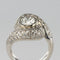 Bague 50 Bague tourbillon diamants or blanc 58 Facettes 15-269-50-1
