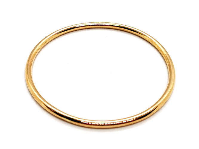 Bracelet Bracelet Jonc Or jaune 58 Facettes 1091771CD