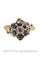 Bague 56 Bague fleur ancienne 58 Facettes 35451