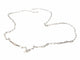 Collier Dinh Van Collier Chaîne Or blanc 58 Facettes 00027GD