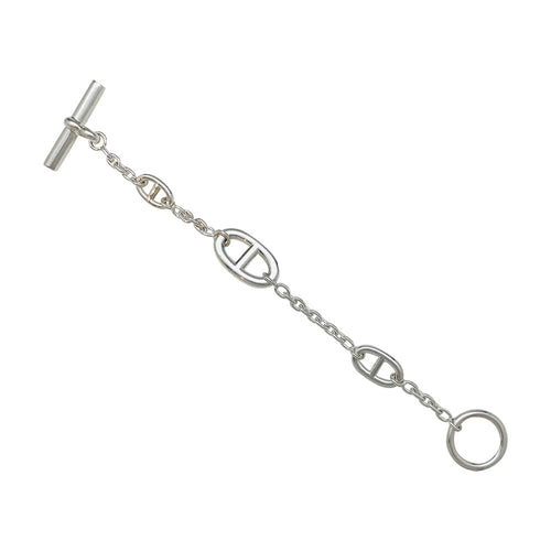 Bracelet Bracelet Hermès "Farandole" en argent. 58 Facettes 30272