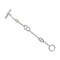 Bracelet Bracelet Hermès "Farandole" en argent. 58 Facettes 30272