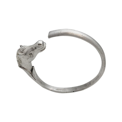 Bracelet Bracelet Hermès, métal argenté. 58 Facettes 30003