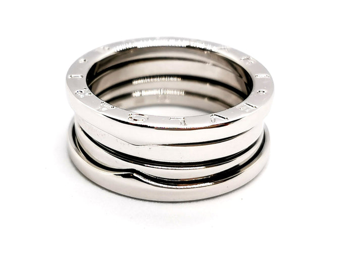 Bague 56 Bulgari Bague B. Zéro1 Or blanc 58 Facettes 1139157CN