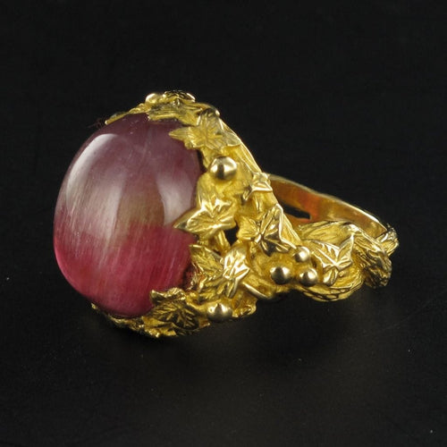 Bague 54 Bague Tourmaline 58 Facettes 08-111-1463172-54
