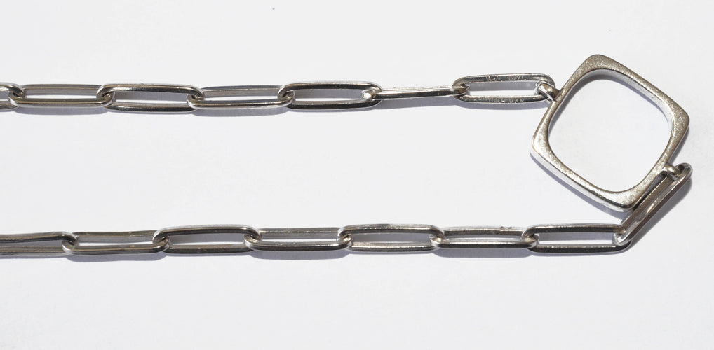Collier Sautoir signé de la maison Dinh Van collection impression 58 Facettes 0