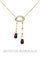 Collier Bayadère rubis diamants 58 Facettes 3181