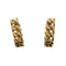 Boutons de manchette Boutons de manchette Hermès, maille gourmette en or jaune. 58 Facettes 30244