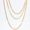 Collier Sautoir ancien perles fines et or 58 Facettes 21-252