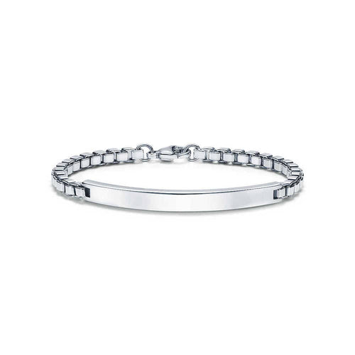 Bracelet Gourmette Tiffany & Co argent. 58 Facettes 30325