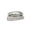 Bague 52 Bague Fred, "Success", en or blanc et diamants. 58 Facettes 30450