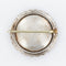 Broche Broche ancienne miniature et perles sur argent 58 Facettes 18-269