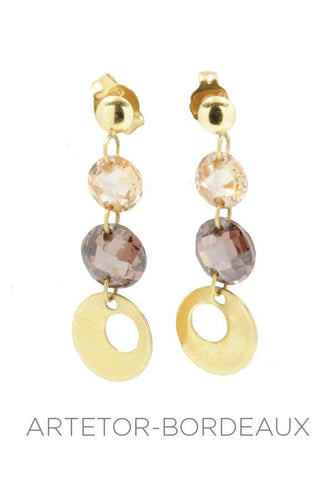 Boucles d'oreilles Boucles d'oreilles pendantes 58 Facettes 11541