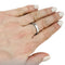 Bague 57 Bague Cartier "Love" en or blanc. 58 Facettes 30258