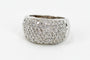 Bague 55 Bague Or blanc Diamant 58 Facettes 05122CD