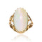 Bague 57 Bague opale et or jaune vintage 58 Facettes 20-380-57