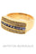 Bague 58 Bague saphirs et diamants 58 Facettes 7581