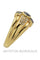 Bague 53 Bague saphirs et diamants 58 Facettes 11531