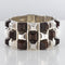 Bracelet Bracelet argent et bois de rose 58 Facettes 20-019