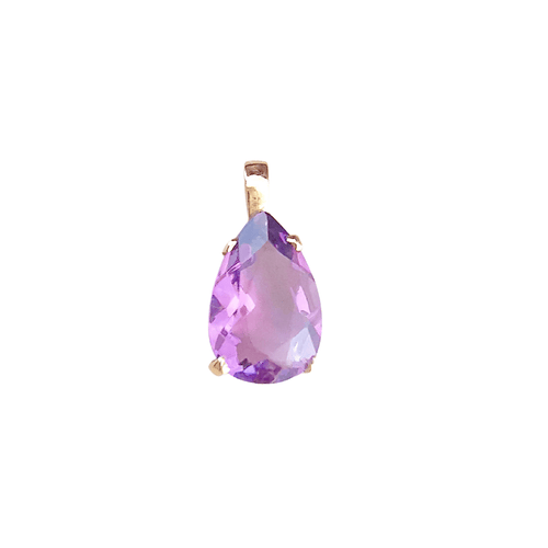 Pendentif Pendentif Améthyste en poire 58 Facettes AA 1537
