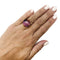 Bague 50 Bague Pomellato "Veleno" or rose et améthyste. 58 Facettes 30591