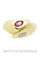 Bague 51 Bague rubis et diamants 58 Facettes 15521
