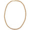 Collier Chaine ancienne Or rose 58 Facettes CVCO1