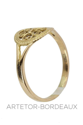 Bague 62 Bague filigrane 58 Facettes 34831-1