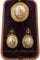 Boucles d'oreilles Parure miniature ancienne 58 Facettes 21661