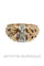 Bague 58 Bague diamants années 50' 58 Facettes 36361