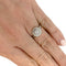 Bague 48 Bague Cartier solitaire brillant de 0,38 carat. 58 Facettes 30058