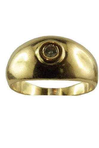 Bague 53 Jonc anglais diamant 58 Facettes 20251