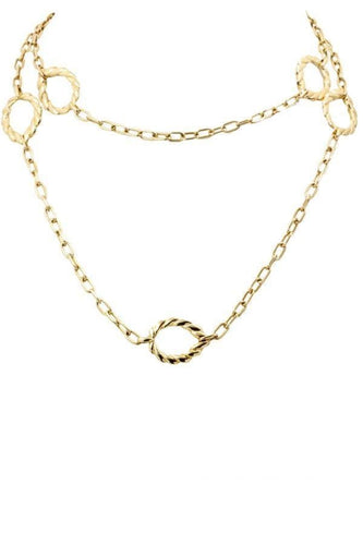 Collier Collier long moderne 58 Facettes 31351