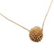 Collier Collier Boucheron, "Hans, le Hérisson" en or rose, rubis et diamant noir. 58 Facettes 30248