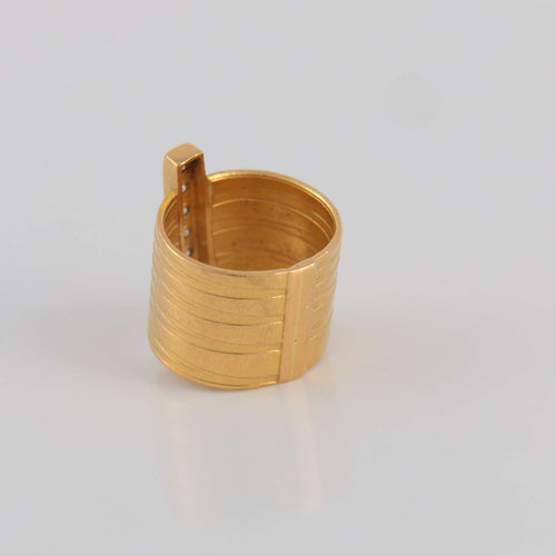 Bague 43 Bague Ligne Diamants PM 58 Facettes 1