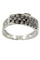 Bague 51 Bague diamants noirs et blancs 58 Facettes 12531
