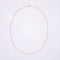 Collier Chaine ancienne sautoir or jaune filigranes 58 Facettes 20-283