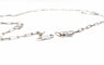 Collier Dinh Van Collier Chaîne Or blanc 58 Facettes 00027GD