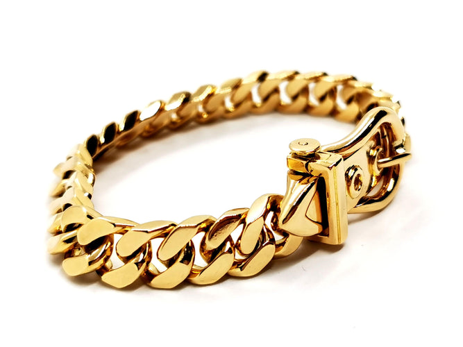 Bracelet Hermès Bracelet Ceinture Or jaune 58 Facettes 1142138CD