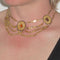 Collier Collier ancien esclavage émail 58 Facettes 14-222