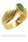 Bague 55 Bague émeraude et diamants 58 Facettes 18621