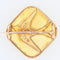 Broche Broche ancienne en or hirondelle 58 Facettes 21-105